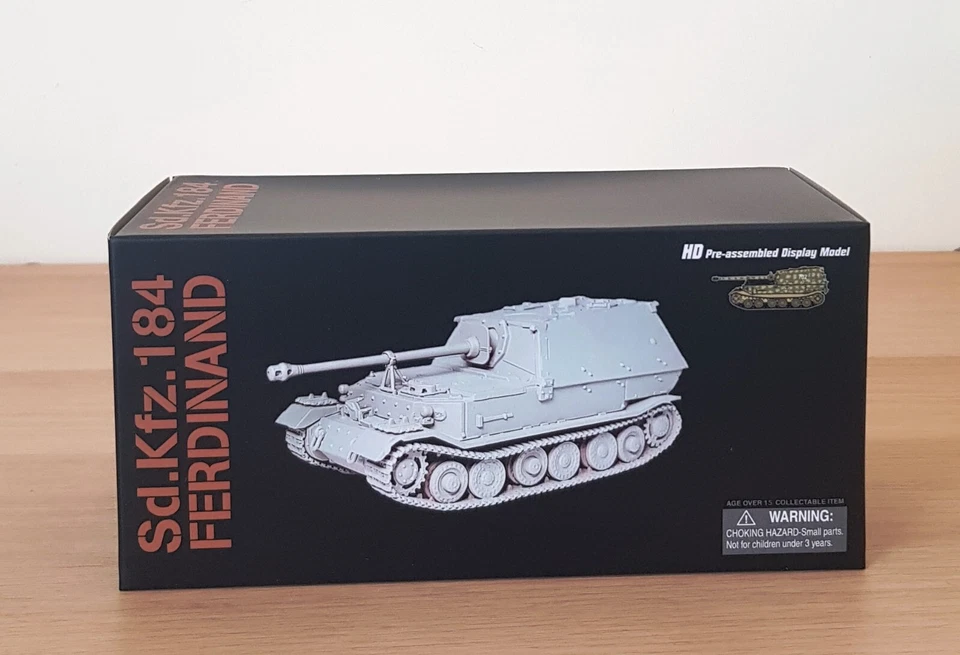 Dragon 1:72 63221 Sd.Kfz.184 Elefant German Army, Battle of Kursk, USSR, 1943 - Image 2 of 4