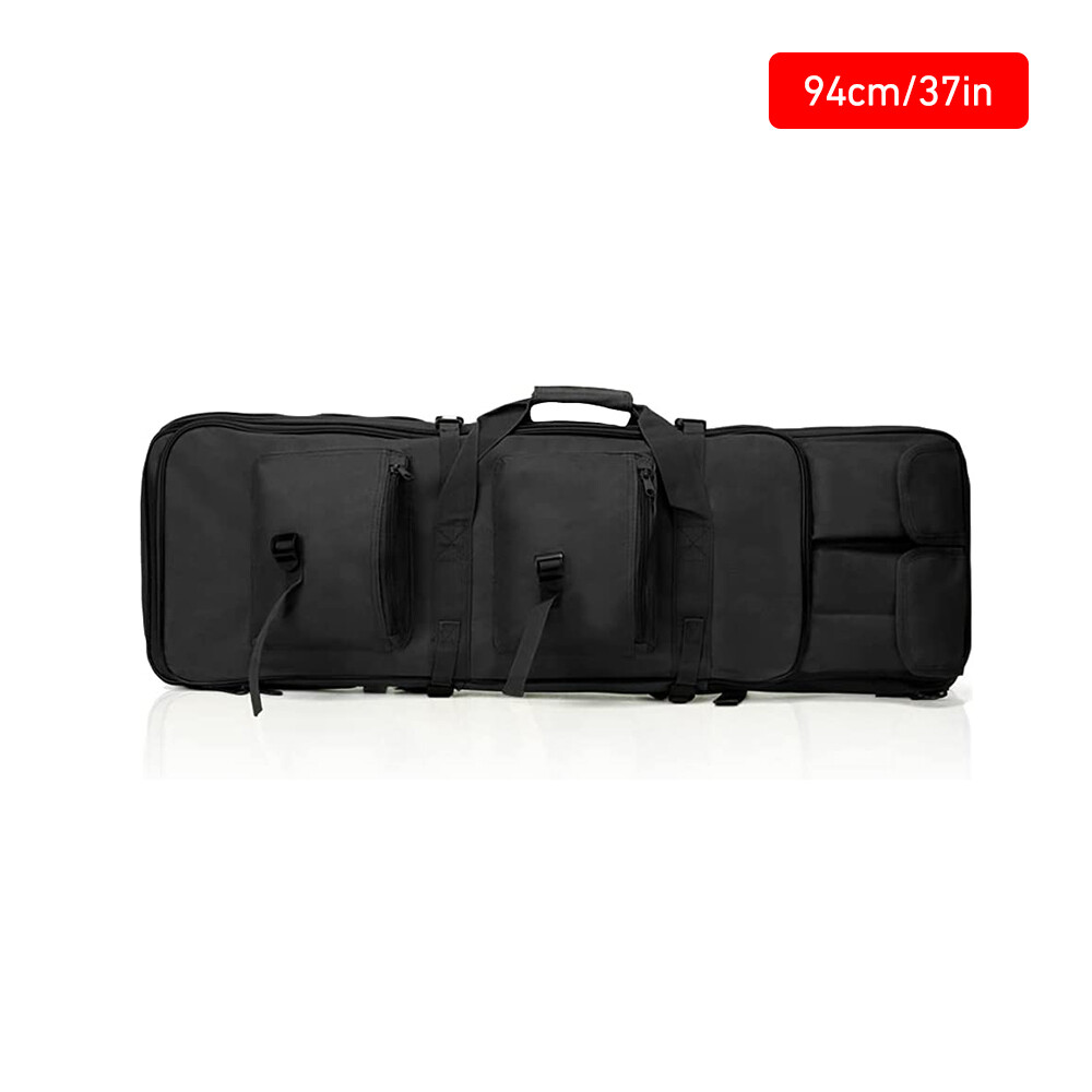 94/117cm Antislip Tactical Gun Bag Air Rifle Slip Bag Carry Case Foam