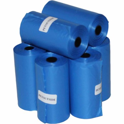 DOG PET WASTE POOP BAGS UNSCENTED REFILL ROLLS Pick Up Your Color & Quantity