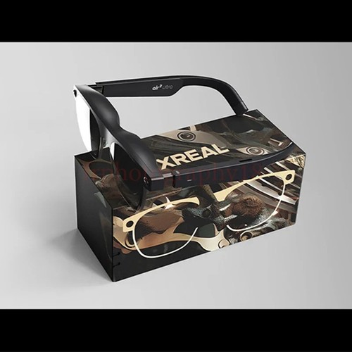 Lunettes AR XREAL Air 2 Ultra Smart 6 DoF 52° Fov 4K 3D HD 385' 1920x1080 DHL - Photo 13/13
