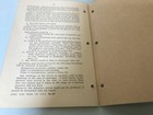 SCOTTISH "Z" AA ROCKET BATTERY GRENADES WW2  ORIGINAL MANUAL — photo 7