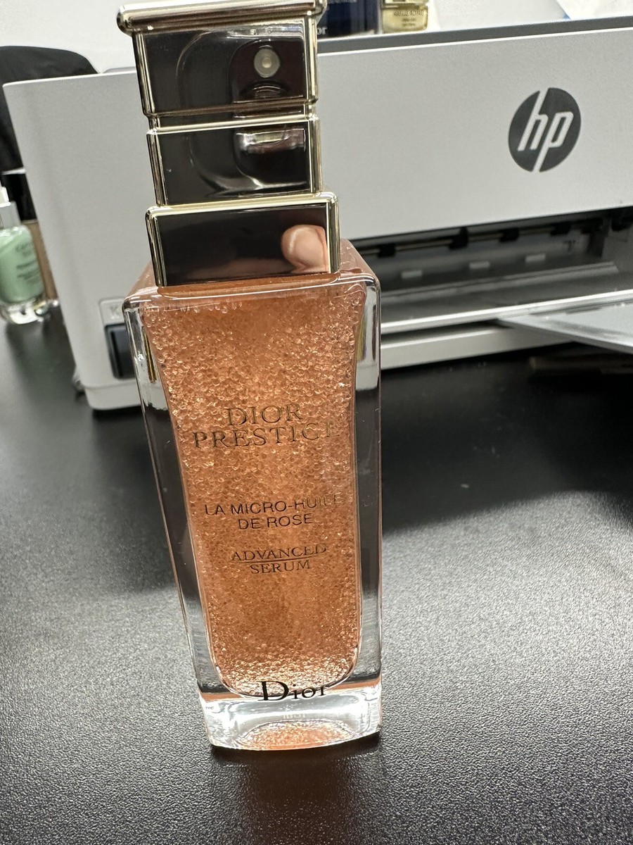 Dior Prestige La Micro-Huile De Rose advanced serum without