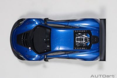 AUTOART McLAREN 650S GT3 BLUE/BLACK ACCENTS 1:18*New! Super