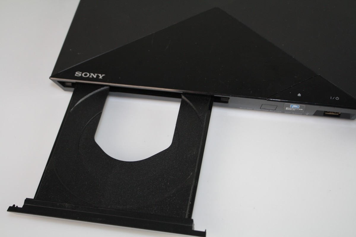 Sony BDP-S3200 Blu-Ray Disc/DVD Player Built-In Wireless With