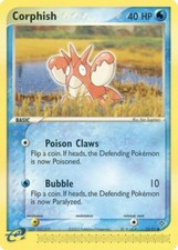 Corphish 52/97 EX Dragon Pokémon Card NM