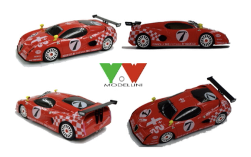 ジウジアーロ「Alfa Romeo SCIGHERA」1/43モデル 005 Alfa Romeo Scighera Italdesign 1:43 YOW MODELLINI scale