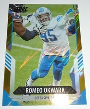 Romeo Okwara 2021 Score LAVA parallel #137 -s/n: 335/575 -Lions
