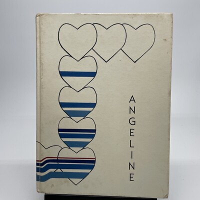 Vintage 1945 ''Angeline'' Yearbook of Sacred Heart Academy Louisville Kentucky