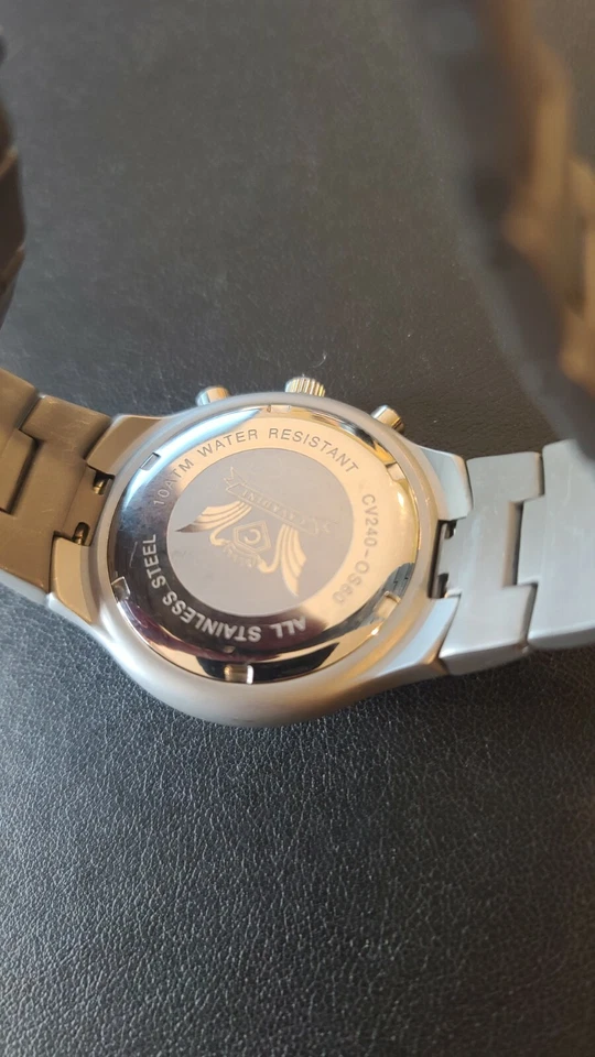 Reloj Cavadini Cronógrafo 10ATM Foto 2 de 4