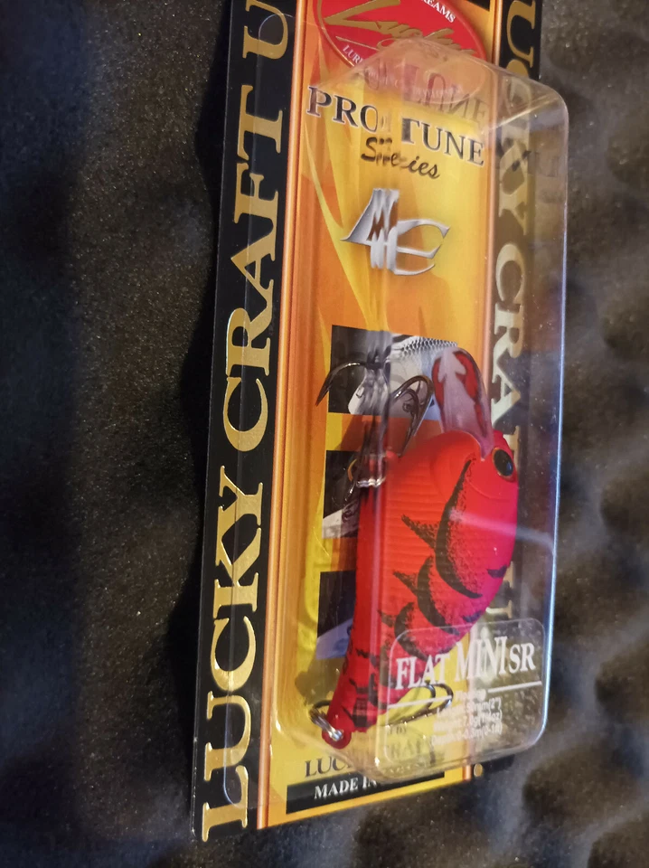 Lucky Craft Pro Tune "Flat Mini" SR # Mad Craw - Bild 2 von 3