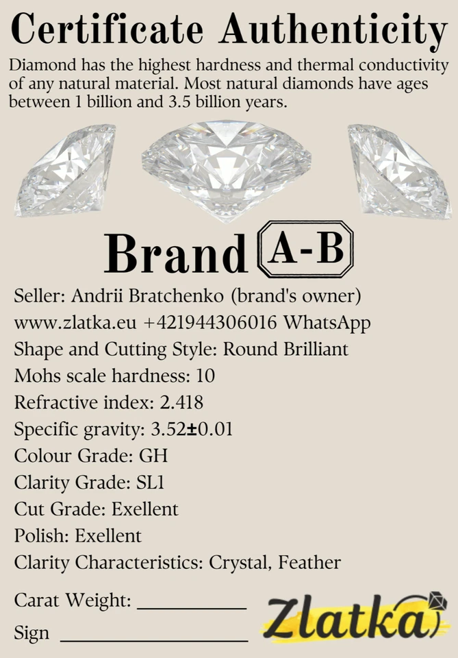 金色吊坠带圆形捷克 moldavite vltavin 和钻石 SI1-G 0,0202 克拉 — 第 4/4 张图片