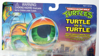 Mini Mutants TMNT – Cyber Command Center De Michelangelo – Playmates Toys – RARE – Occasion