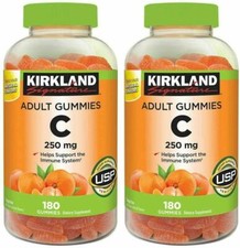 Kirkland Signature Vitamin C 250 mg., 360 Adult Gummies