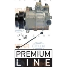HELLA Kompressor Klimaanlage 8FK 351 322-391 *** PREMIUM LINE *** MERCEDES-BENZ