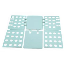 Adult Size T Shirt Clothes Folder Flip & Fold Board Laundry Organizer Storage