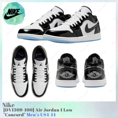 Nike Air Jordan 1 Low Concord DV1309-100 Men's US4-14 NEW