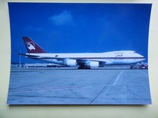 B 747- SR 81 QATAR AIRWAYS A7-ABL