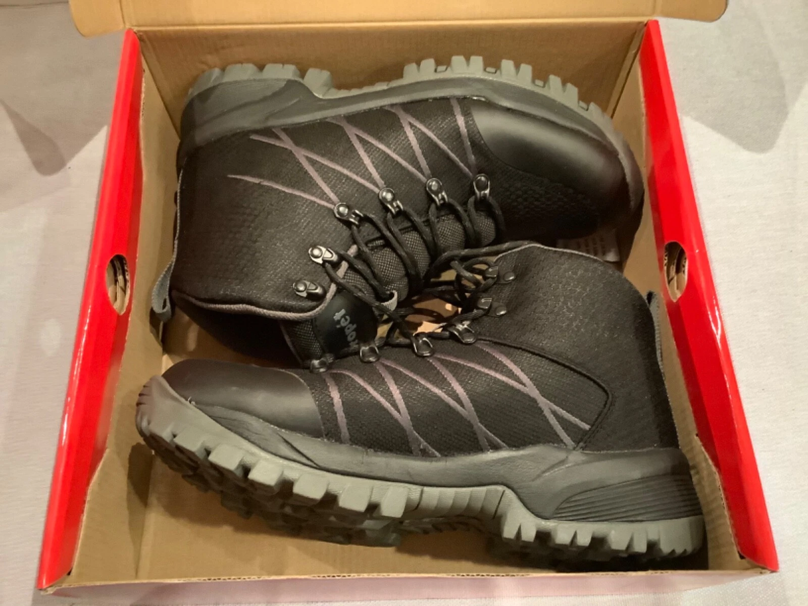 Propet MBA042K Traverse Waterproof Ankle Hiking Mens Hiking Boots Sz 9.5 M (D)