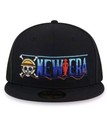 2024 New Era X One Piece Black Luffy 59Fifty  7 1/8 Cap BNWT HTF FREE AU SHIP