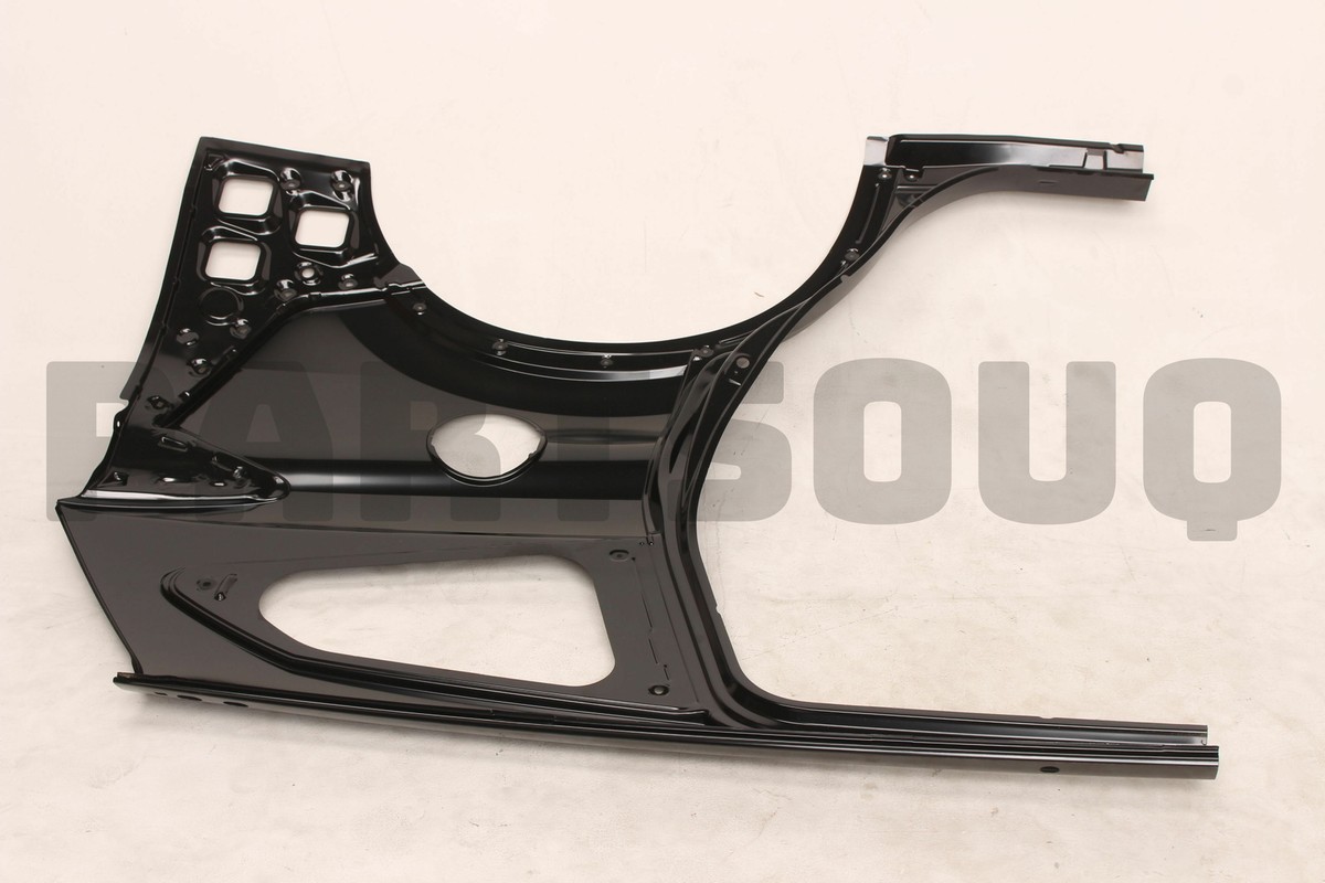 こころ 61611BZ440 Genuine Toyota PANEL, QUARTER, OUTE 61611-BZ440