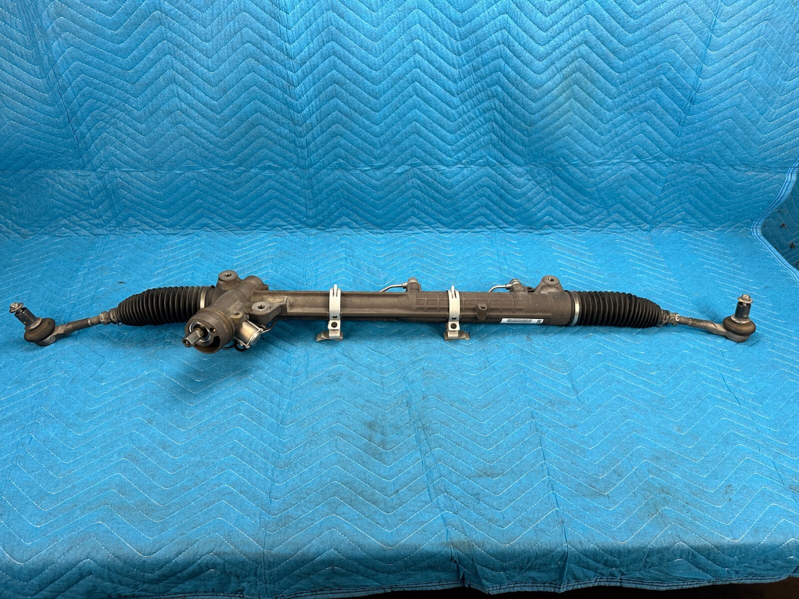 Bentley Cont Flying Spur Steering Gear Rack & Pinion w/Tie Rod 29k 2006-2012 OEM