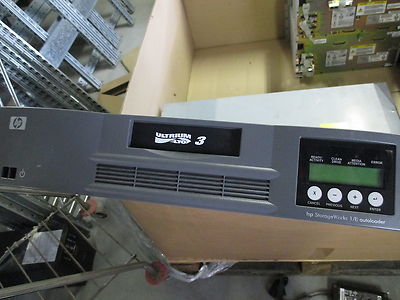 HP AF204A LTO-3 Tape Drive Autoloader LVD 1/8 Ultrium 960 Incl LTO3 Tape Drive