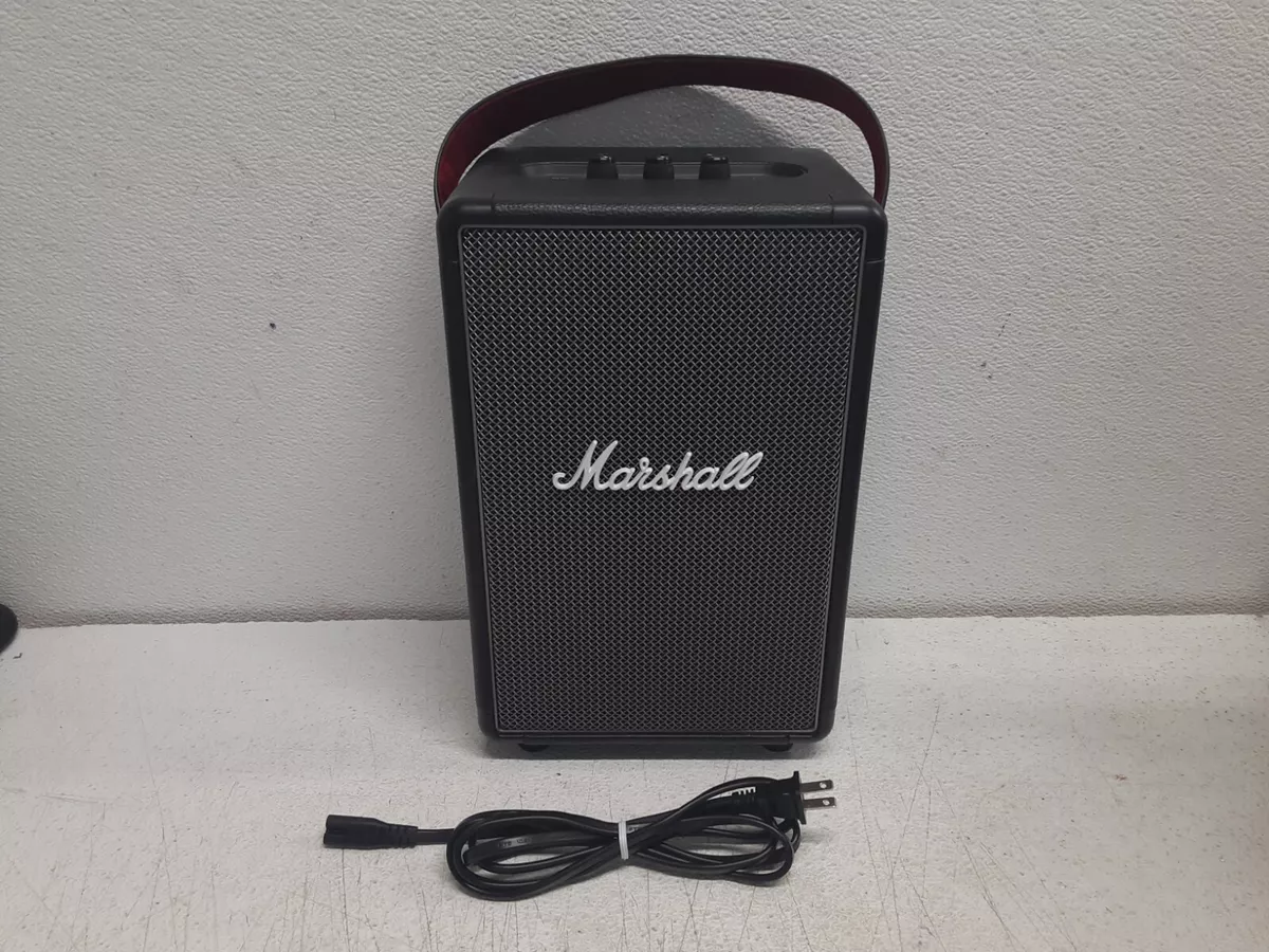 Marshall - Tufton Portable Bluetooth Speaker - Black & Brass