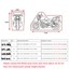 XL Black Waterproof Motorcycle Cover For Harley Sportster 1200/883 & Other Bikes | Dust & UV Protection