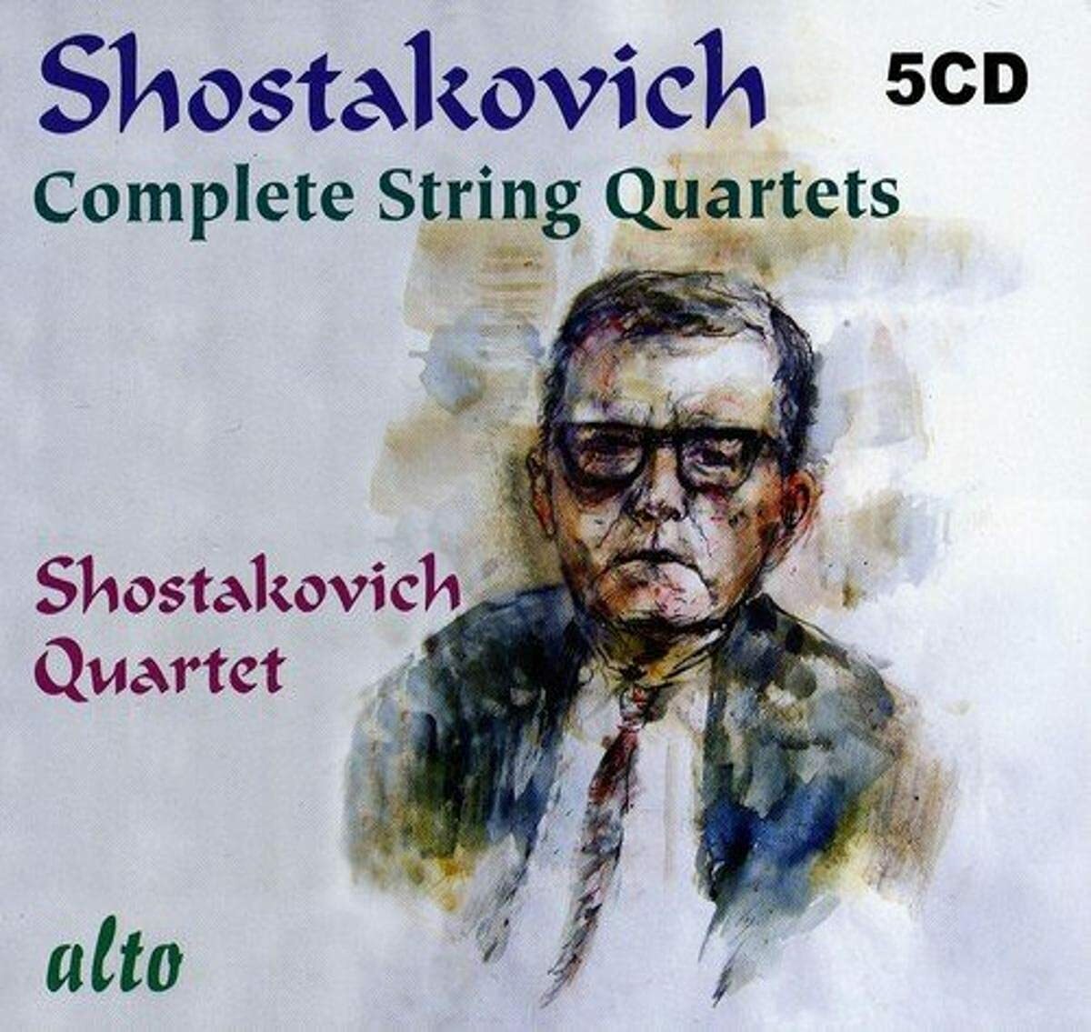 その他 Shostakovich: String Quartets 5, 6, 7 Shostakovich: String Quartet No. 8, Op. 110 – Ficks Music