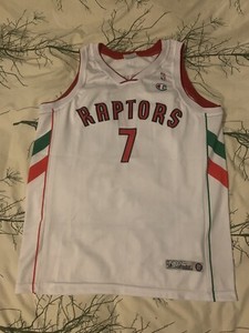 NBA Toronto Raptors Bargnani Champion Europe Live Tour Italy Jersey Tank Top