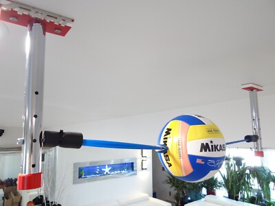 Volleyball Spike Training ( System +  Attack Volleyball ) Red.