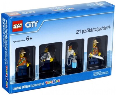   LEGO MINIFIGUREN CITY 5004940 - BRICKTOBER 2017 EXCLUSIVE TOYS'R'US - NEU  