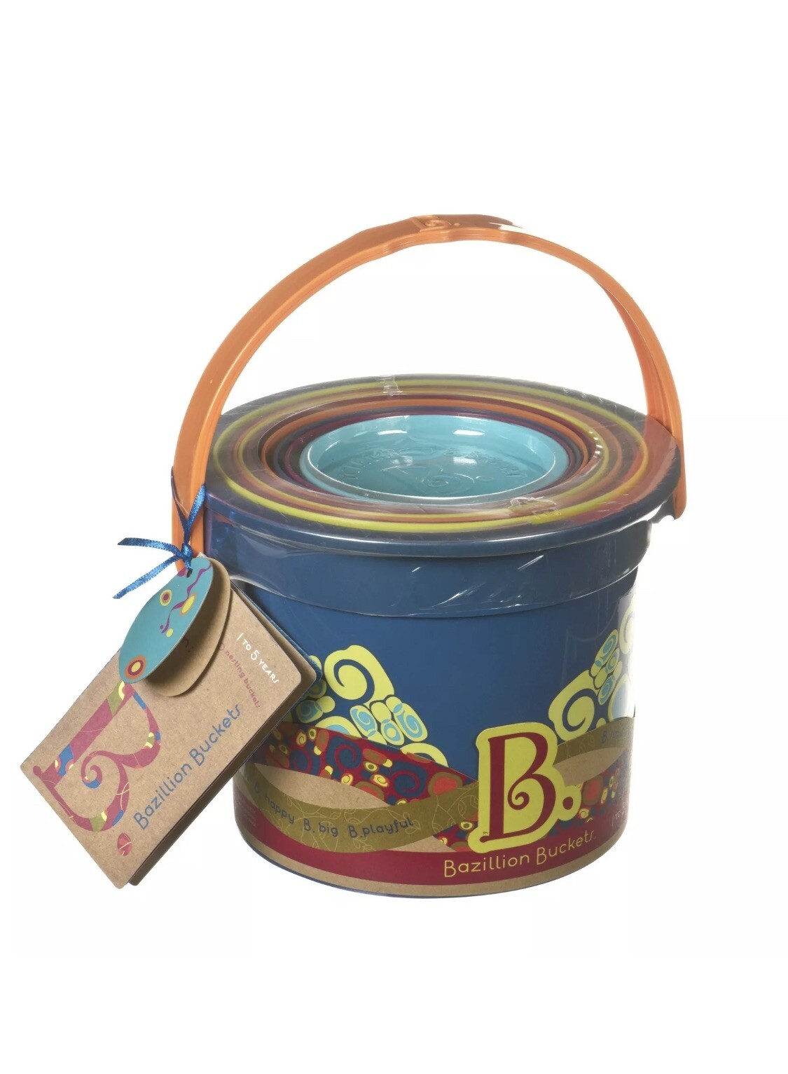 stacking buckets toy