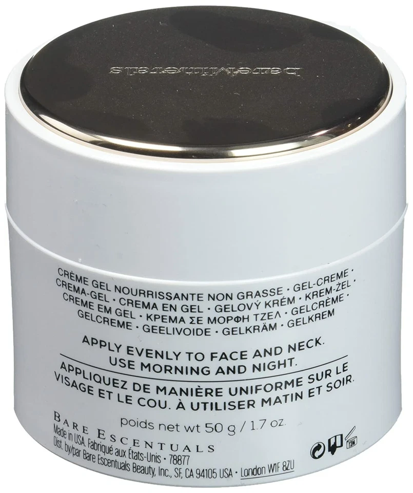 Bareminerals Skinsorials True Oasis Oil-Free Replenishing Gel Cream Moisturizer  - Image 2 of 2