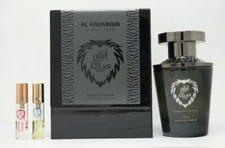 Al Haramain Azlan Oud Charcoal for Men Extrait de Parfum Spray 3.33 oz