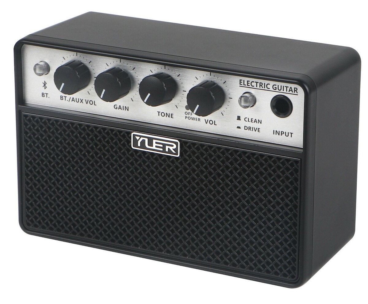 Портативная гитарная комбинация YUER BA-10E 10 Вт2x175 долларов 7790₽