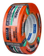 Dolphin Orange Rough Surface Exterior Masking Tape 48mm x 50m
