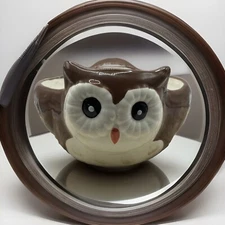 Better Homes & Gardens Heritage Collection Earthenware Owl Bowl 5.5 in.