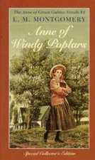 Anne of Windy Poplars (Anne of Green Gables) - Paperback - GOOD