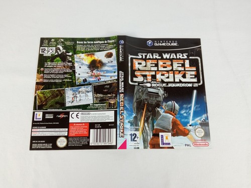 Cover Star Wars Rebel Strike Rogue Squadron 3 Nintendo Gamecube / PAL