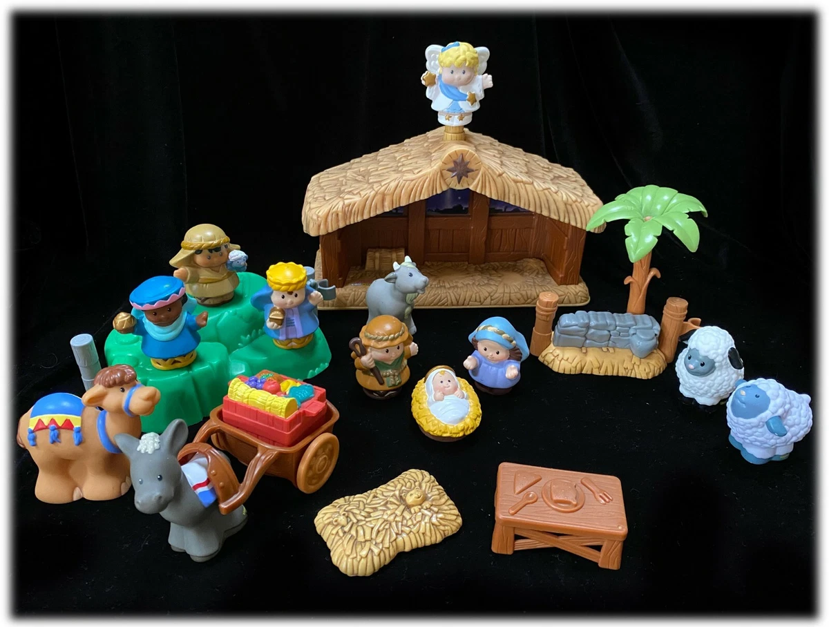 Fisher price little people christmas story 2025