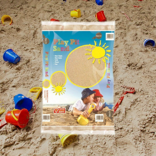 sand play pit