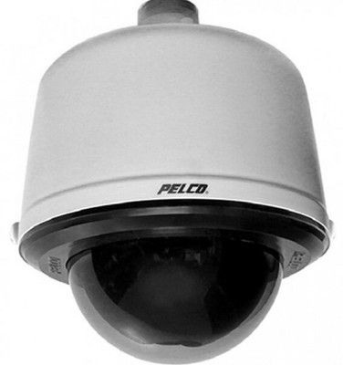Pelco BB4E-PG-E Spectra IV IP H.264 Outdoor Pendant Backbox, Grey