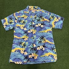 An Original Hawaiian Togs 100 Cotton Men's Shirt Medium Vintage Beach Summer