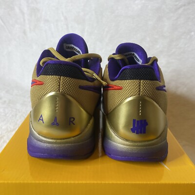 Nike Zoom Kobe 5 Protro x Undefeated Hall Of Fame Gold Mens Size