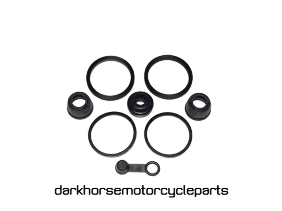 Kit de reconstrucción de pinza de freno delantera para Honda CX500C Custom 1982 K&L 32-1153 Foto 3 de 4