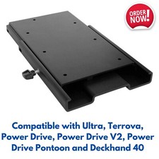 Quick-Release Bracket for Minn Kota Terrova Pontoon Trolling Motor Boat Deck New