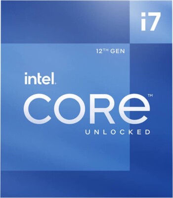 Intel Core i7-12700K Prozessor (5 GHz, 12 Kerne, FCLGA1700)