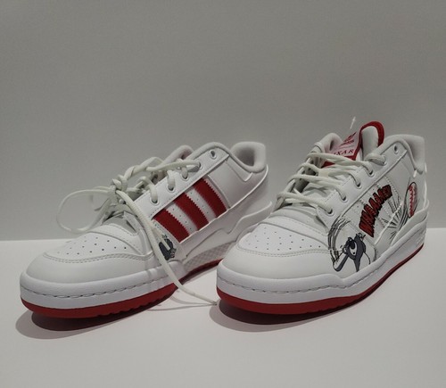 Size 9.5 Men -Adidas X Disney Pixar Forum Low White GX0991 | eBay