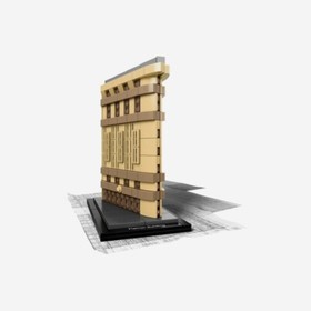 Lego 21023 Architecture Flatiron Building 471pcs SEALED